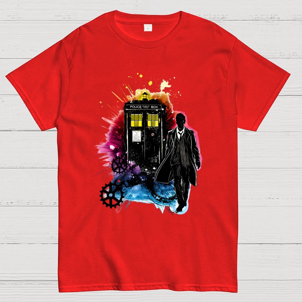 Time and space traveler Geek T-Shirt