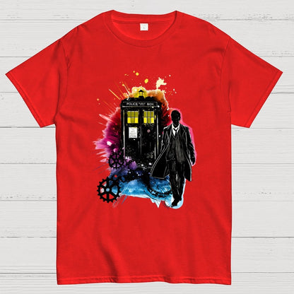 Time and space traveler Geek T-Shirt