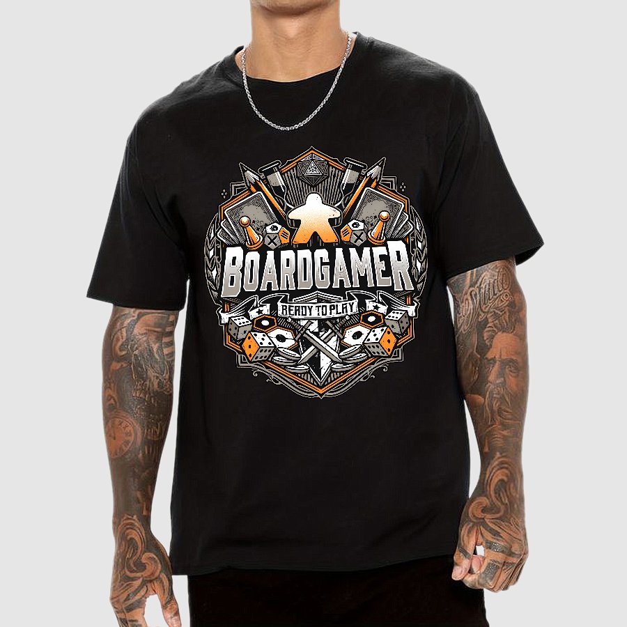 Boardgamer Geek T-Shirt