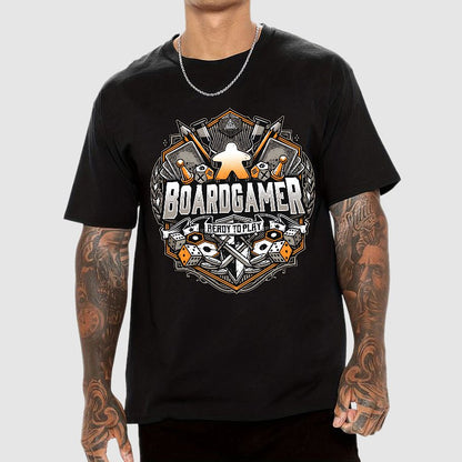 Boardgamer Geek T-Shirt