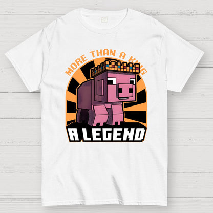 Pig Legend Geek T-Shirt
