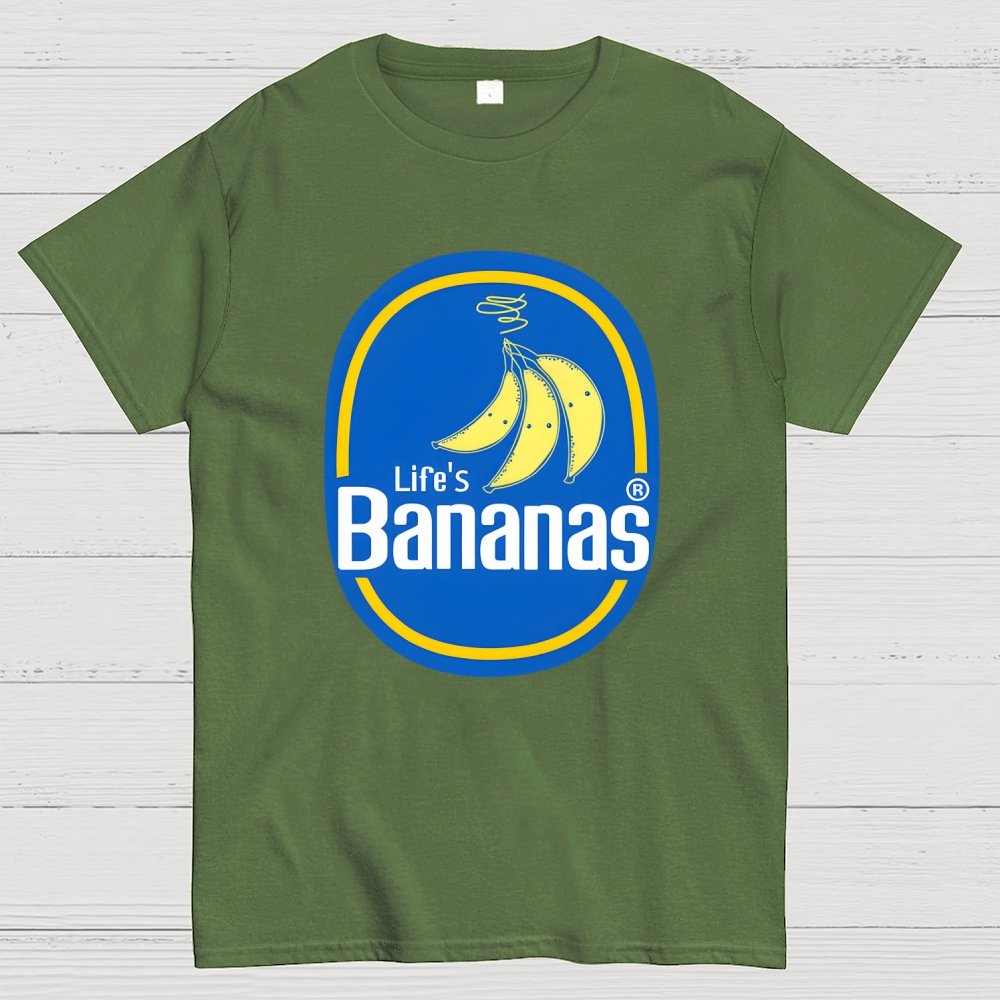 Life's Bananas Geek T-Shirt