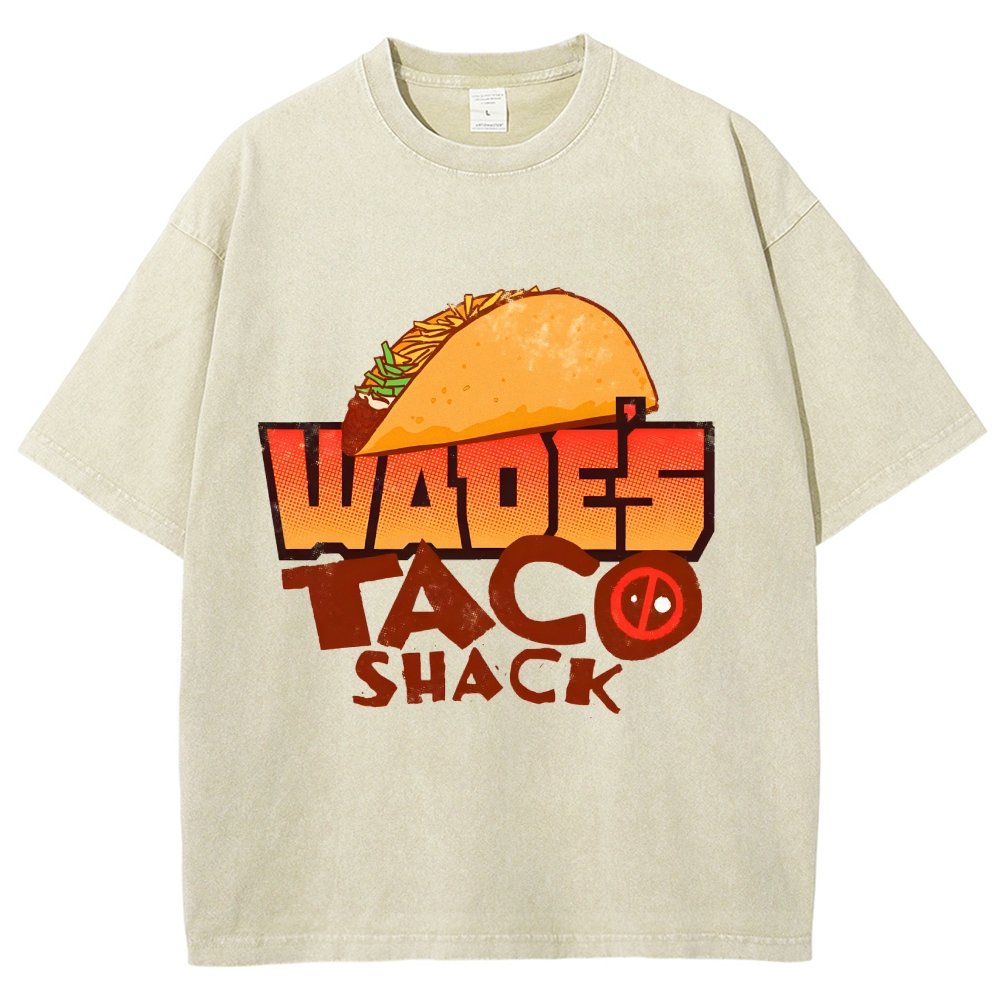Wade's Taco Shack Vintage Distressed T-shirt