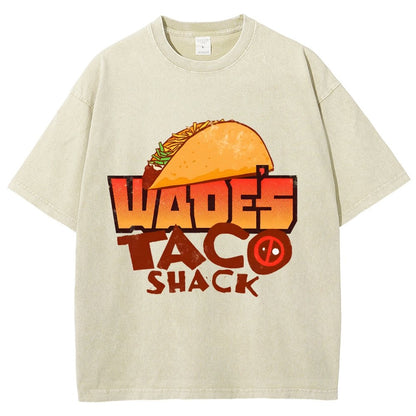 Wade's Taco Shack Vintage Distressed T-shirt