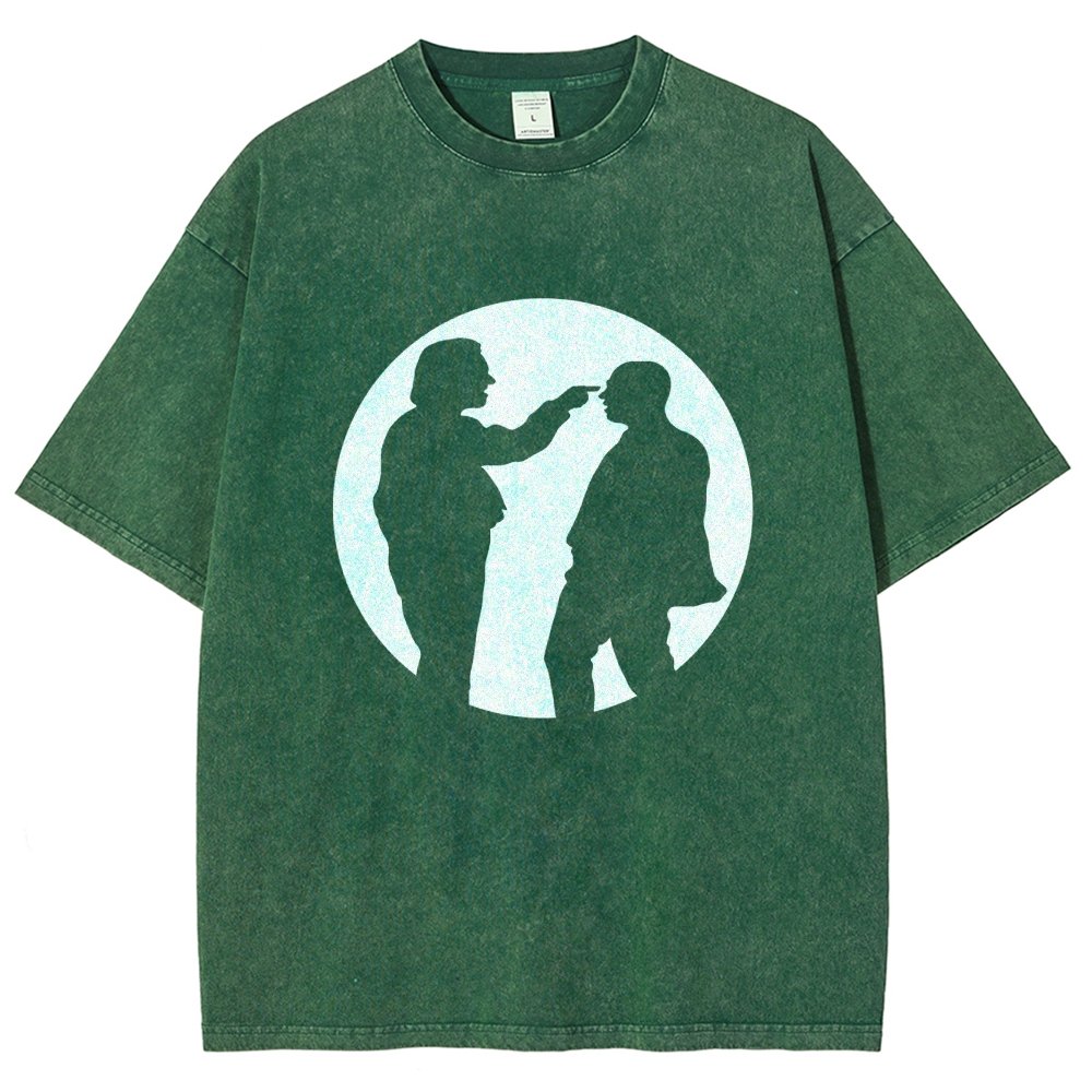 Bottom Spotlight Vintage Distressed T-shirt