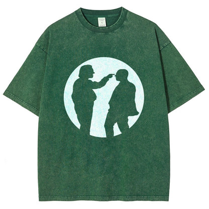 Bottom Spotlight Vintage Distressed T-shirt