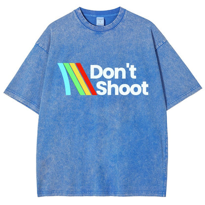 Don't Shoot Vintage Distressed T-shirt