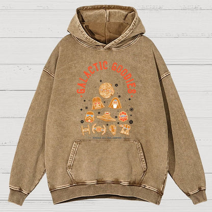 The Kingdom Bakes Back Vintage Distressed Hoodie