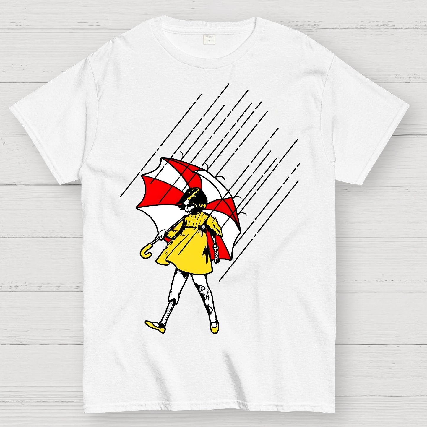 The Umbrella Experiment Geek T-Shirt