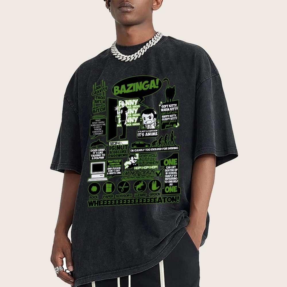 Vintage Distressed T-shirt 2602000507