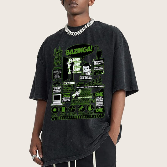Vintage Distressed T-shirt 2602000507