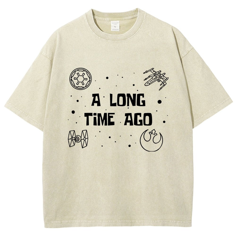 A Long Time Ago Vintage Distressed T-shirt