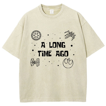 A Long Time Ago Vintage Distressed T-shirt