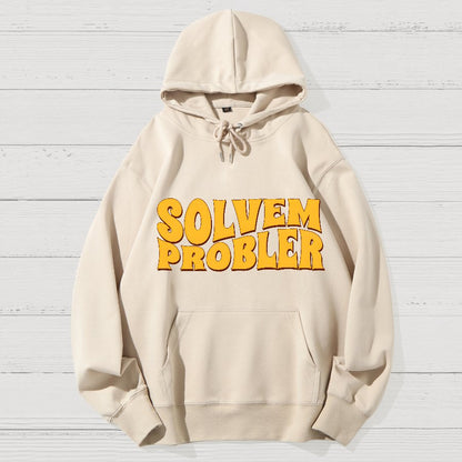 Solvem Probler Geek Cotton Hoodie