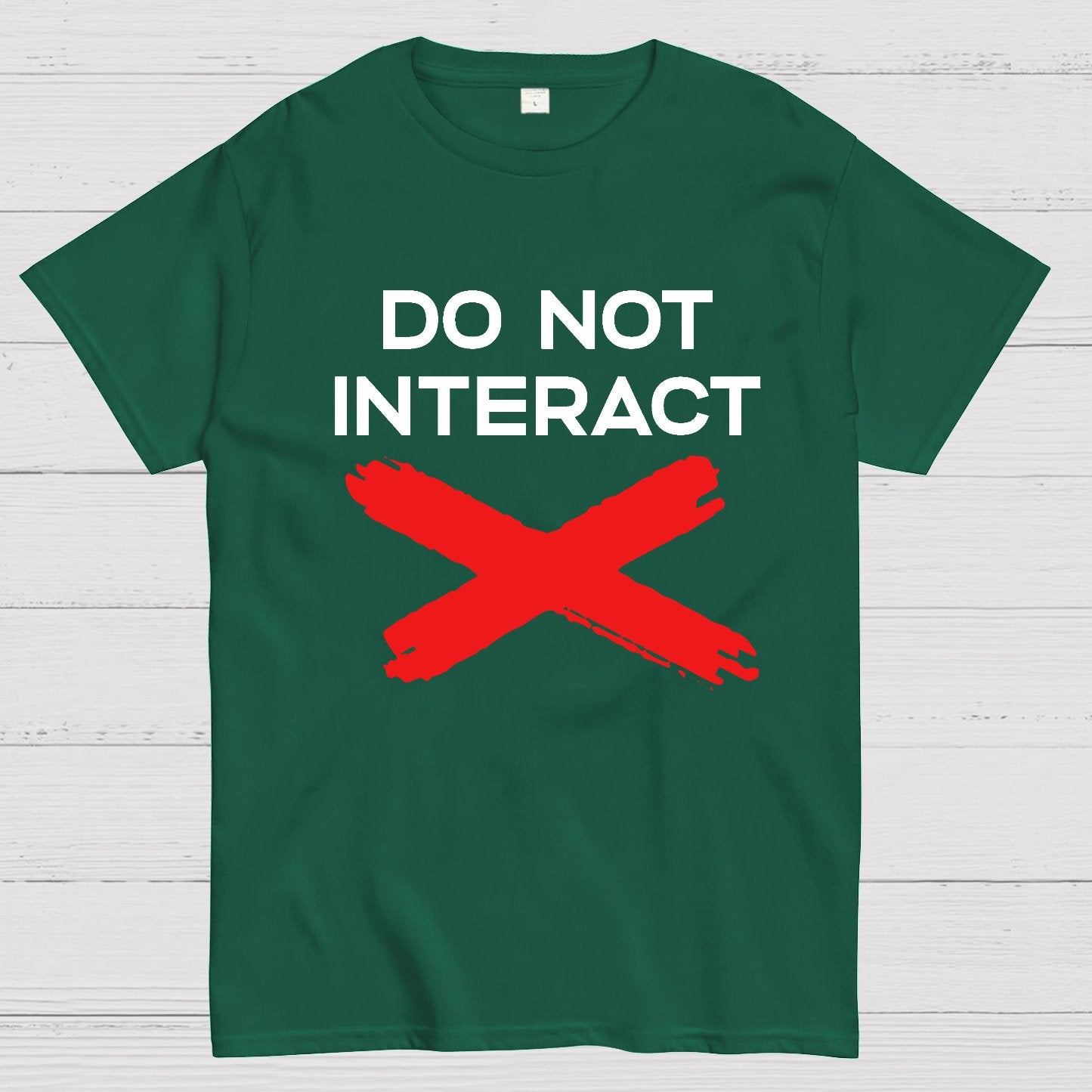 Do Not Interact Geek T-Shirt