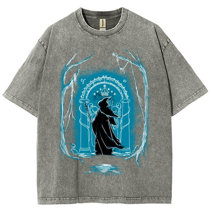 Speak Pal And Enter Vintage Distressed T-shirt
