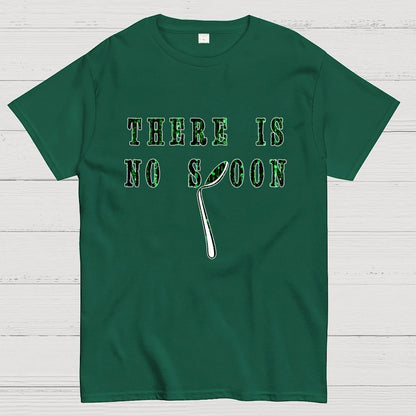 There is no spoon Geek T-Shirt