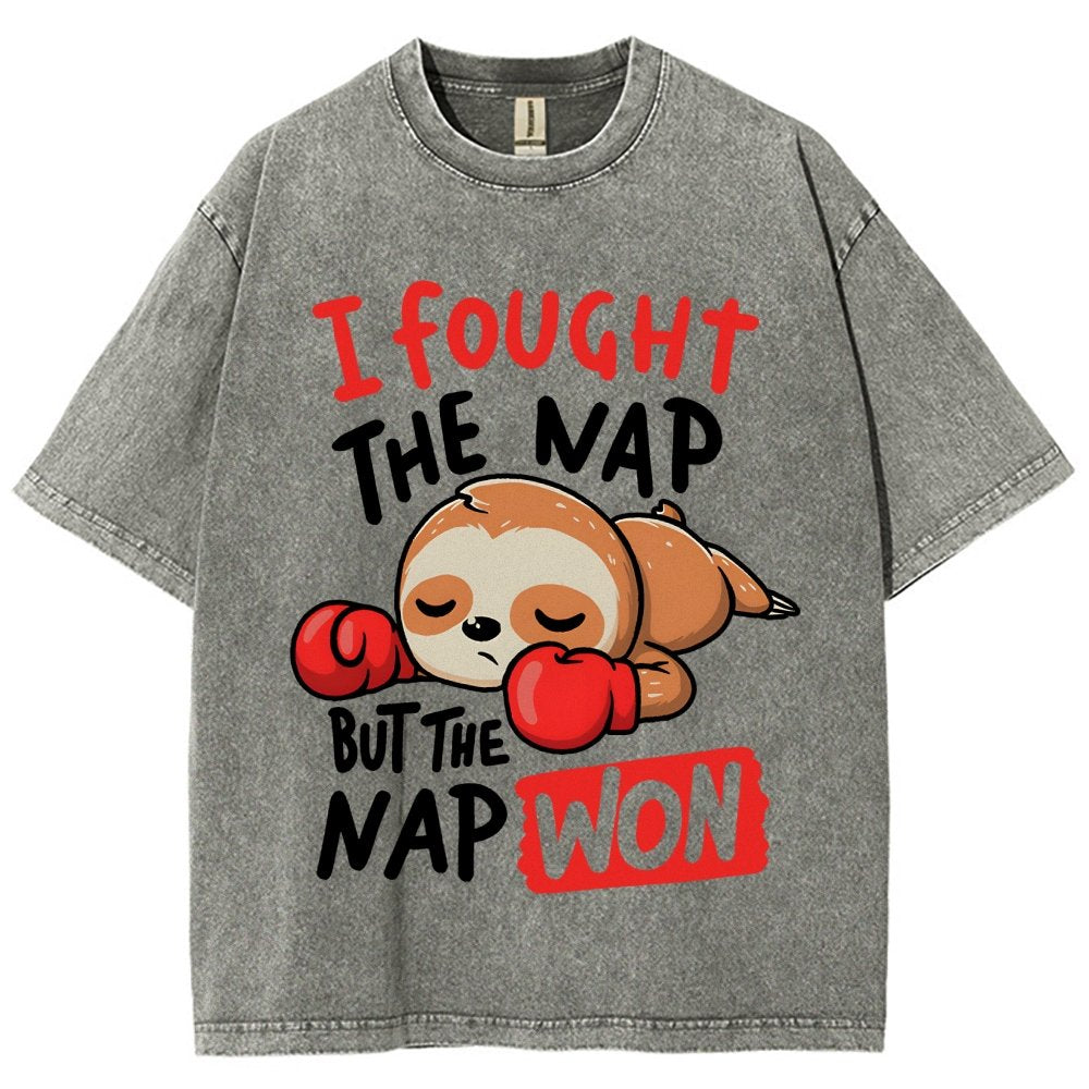 The Nap Won Vintage Distressed T-shirt