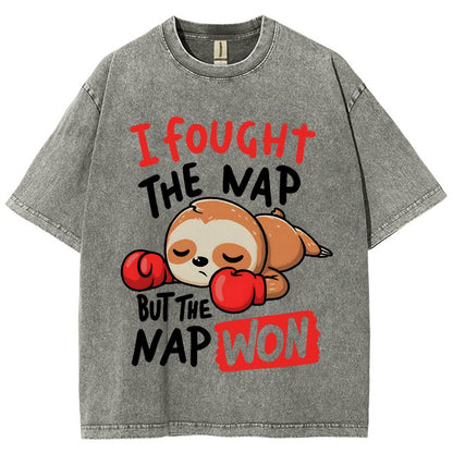 The Nap Won Vintage Distressed T-shirt