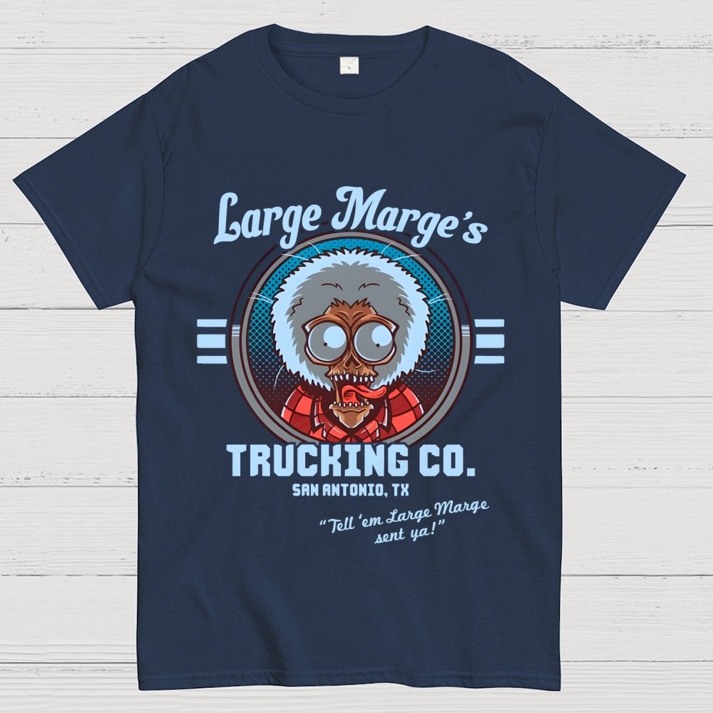 Big Betty's Trucking Co Unisex Geek T-Shirt