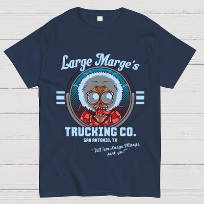 Big Betty's Trucking Co Unisex Geek T-Shirt
