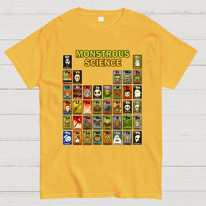 Monstrous Science Geek T-Shirt