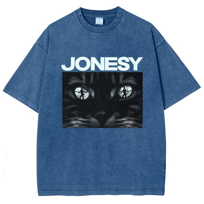 Jonesy The Space Cat Vintage Distressed T-shirt