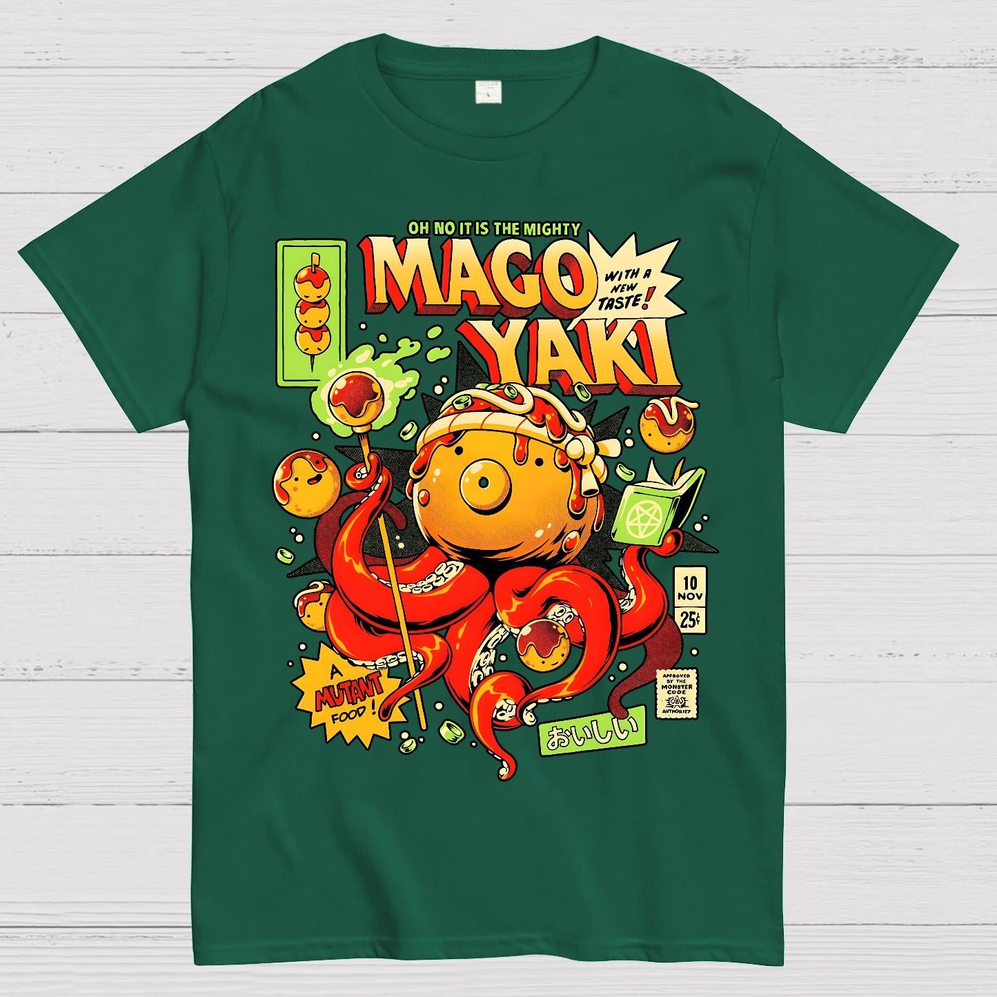 Magoyaki Geek T-Shirt