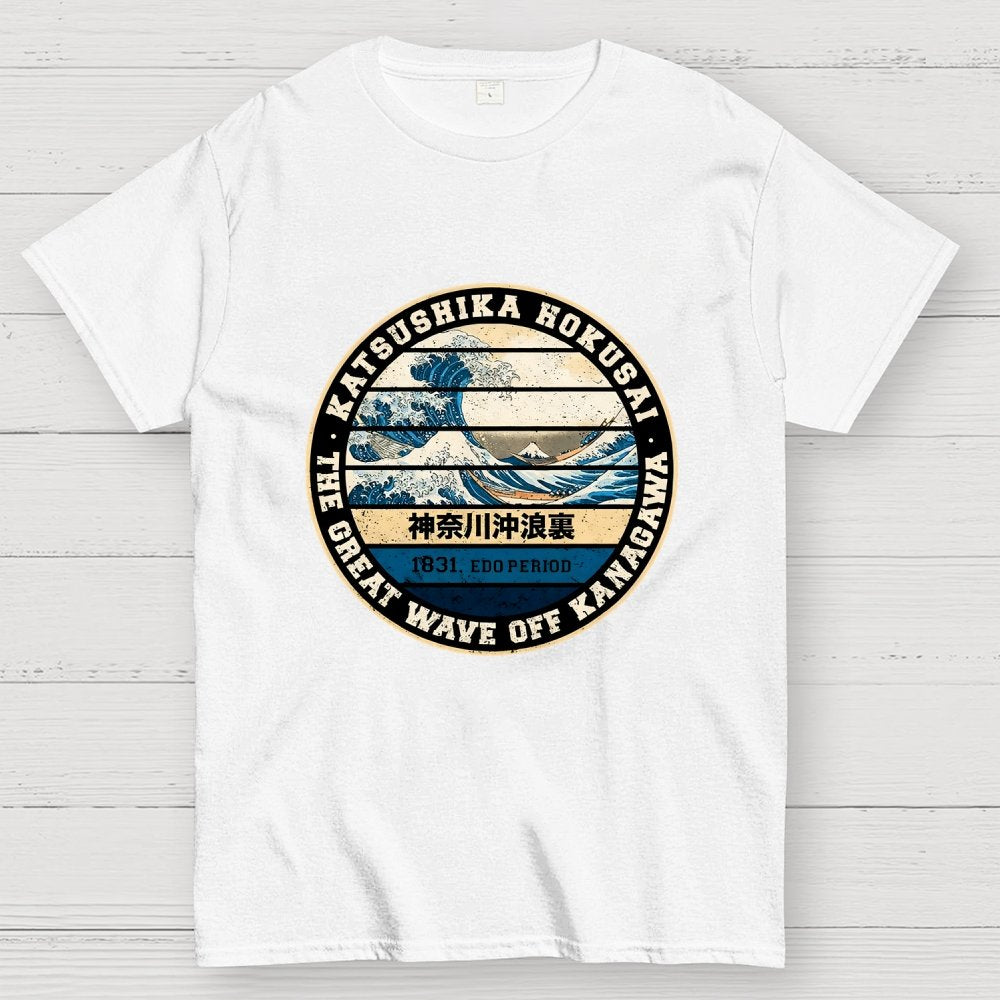 Hokusai Geek T-Shirt