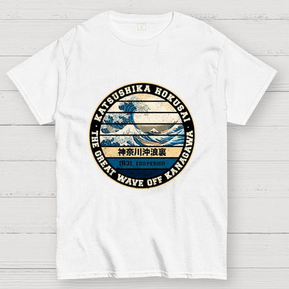 Hokusai Geek T-Shirt