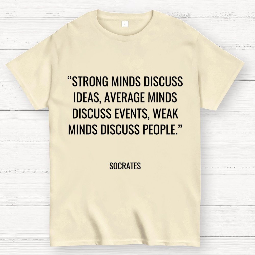 Socrates Quotes Geek T-Shirt