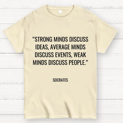 Socrates Quotes Geek T-Shirt