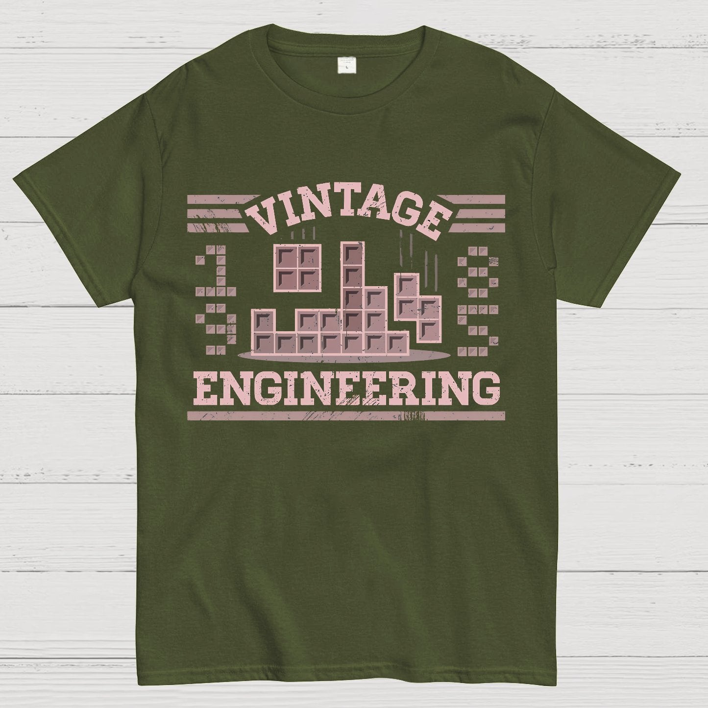 Vintage Engineering Geek T-Shirt