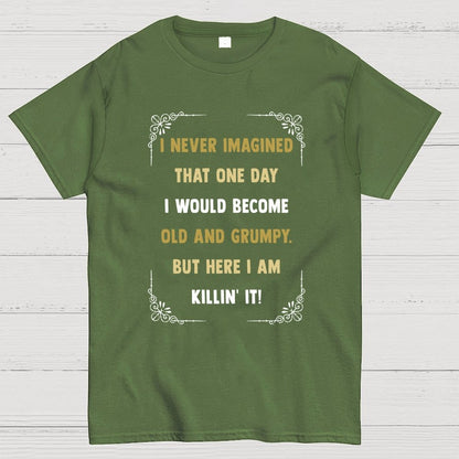 Old and grumpy Geek T-Shirt