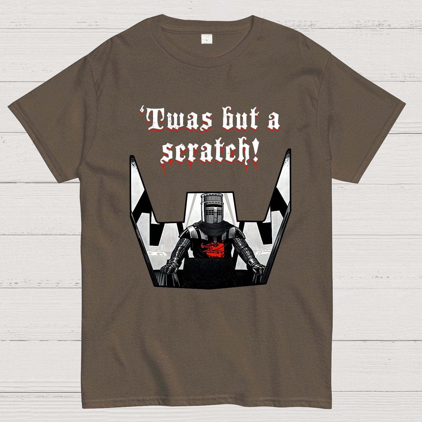 'Twas but a scratch! Geek T-Shirt