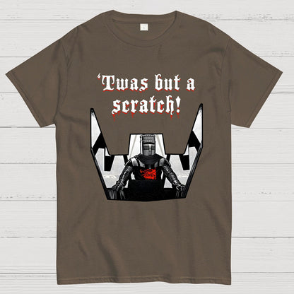 'Twas but a scratch! Geek T-Shirt