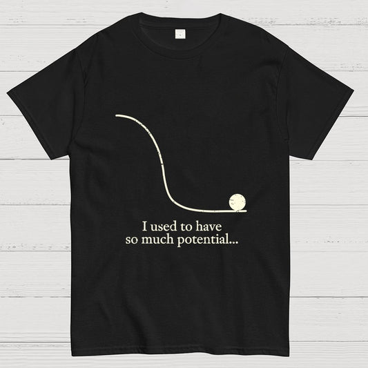 Used To Have Potential Geek T-Shirt