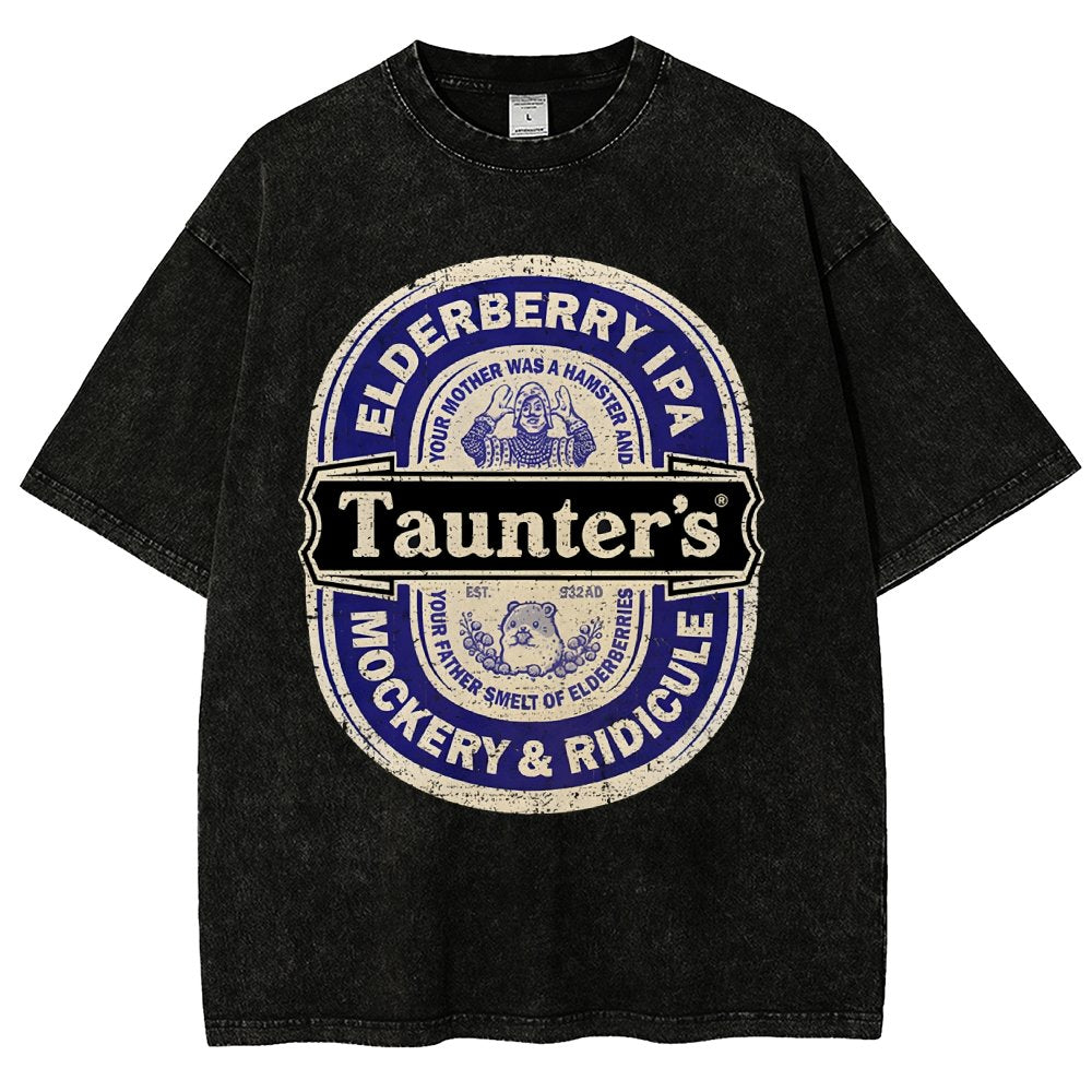 Elderberry IPA Vintage Distressed T-shirt