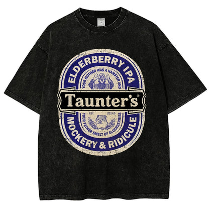 Elderberry IPA Vintage Distressed T-shirt