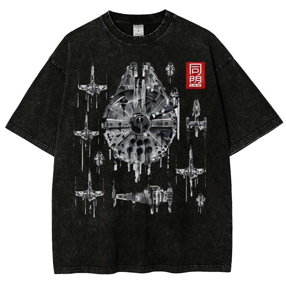 The Alliance Vintage Distressed T-shirt