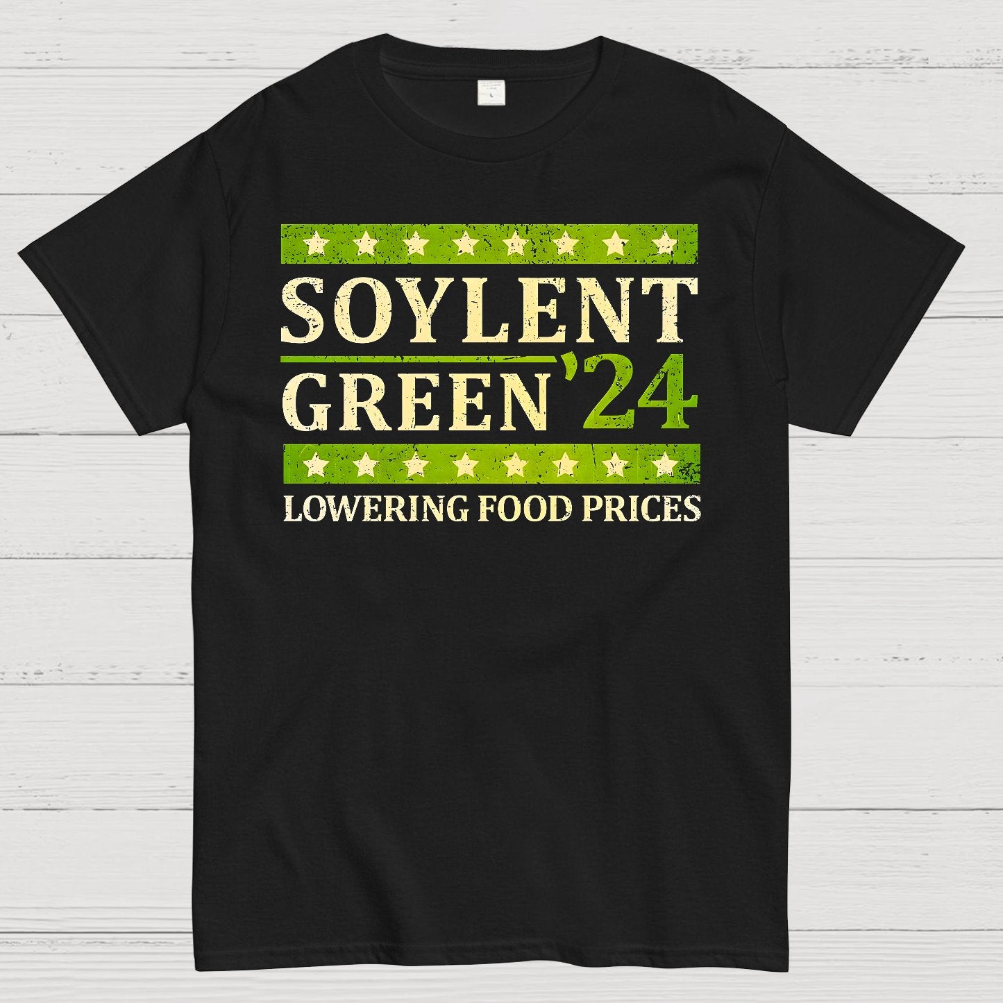 Lowering Food Prices Geek T-Shirt