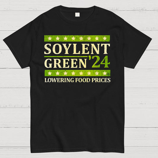 Lowering Food Prices Geek T-Shirt