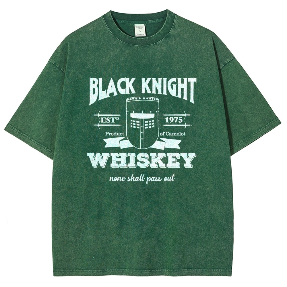 None Shall Pass Out Vintage Distressed T-shirt