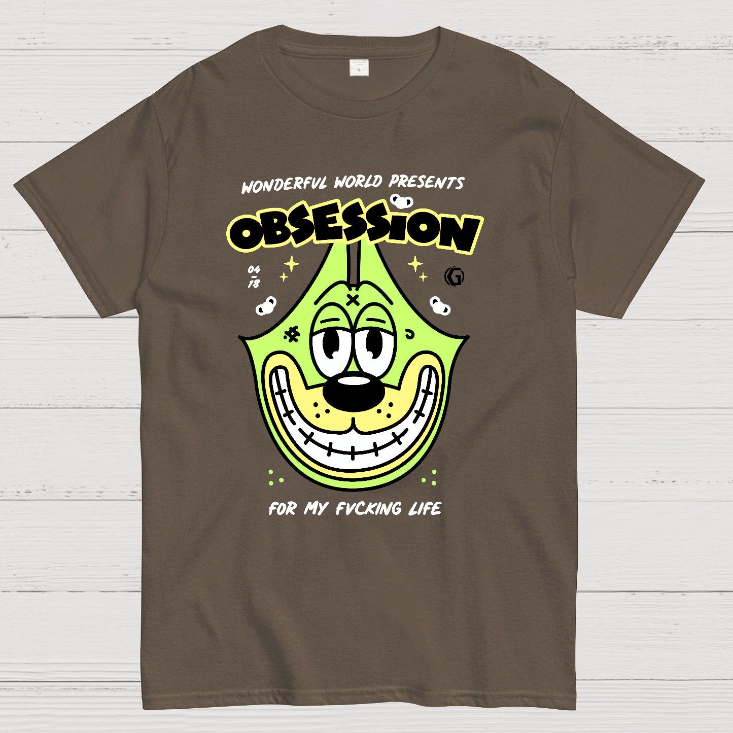 Obsession! Sarcasm Geek T-Shirt