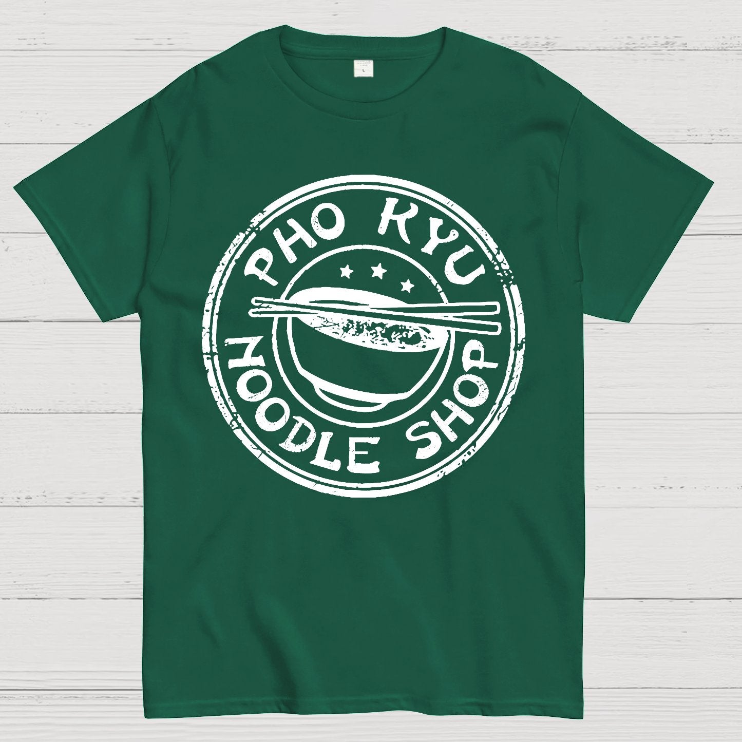Pho Kyu Noodle Shop Geek T-Shirt
