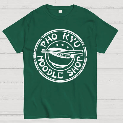 Pho Kyu Noodle Shop Geek T-Shirt