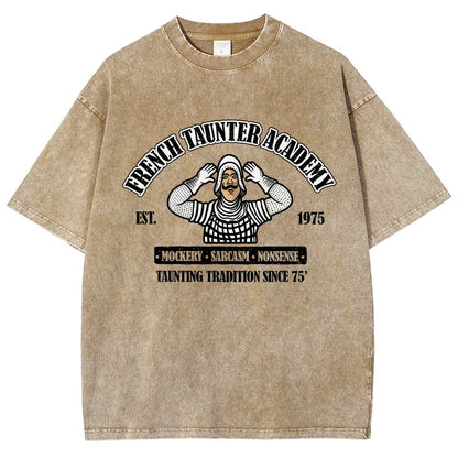 French Taunter Academy Vintage Distressed T-shirt