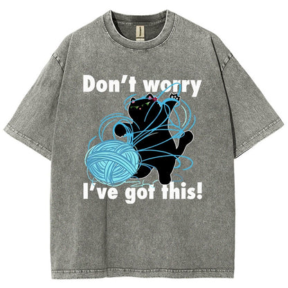 I've got this! Vintage Distressed T-shirt