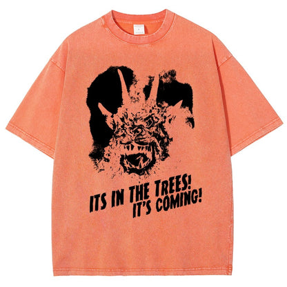 Night Of The Demon It's In The Trees ! Vintage Distressed T-shirt