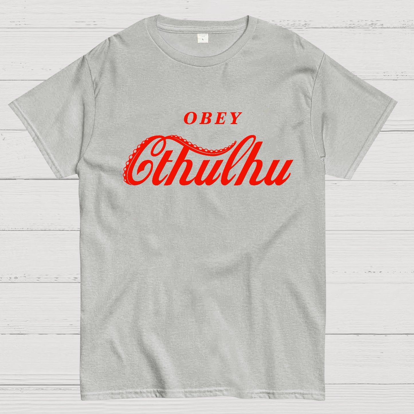 Obey Cthulhu Geek T-Shirt